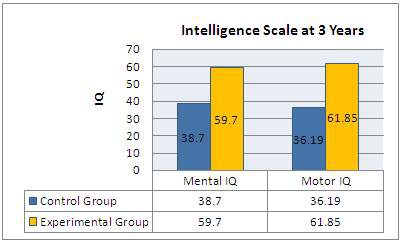 Previous Studies on the Development of Intelligence Using Prenatal Enrichment